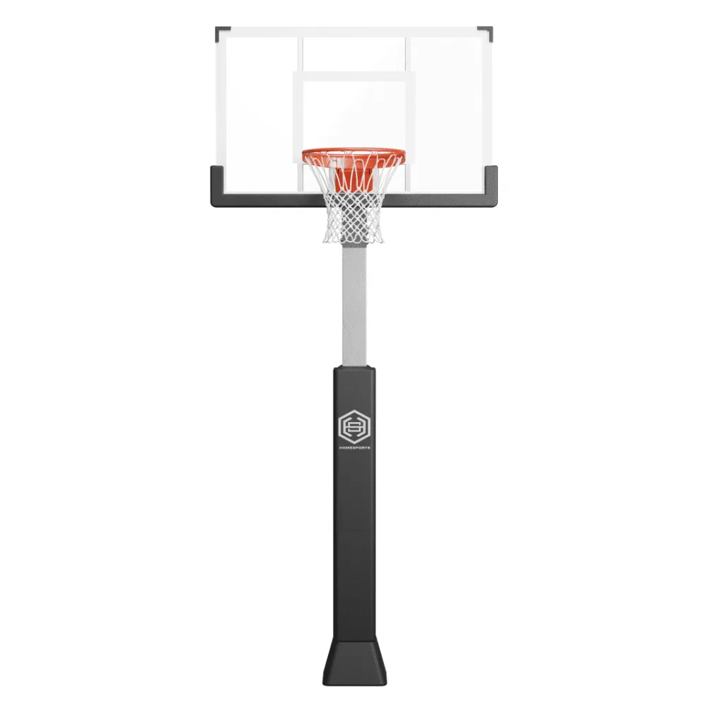54” Basketball Hoop (Best for Driveways & Smaller Spaces)