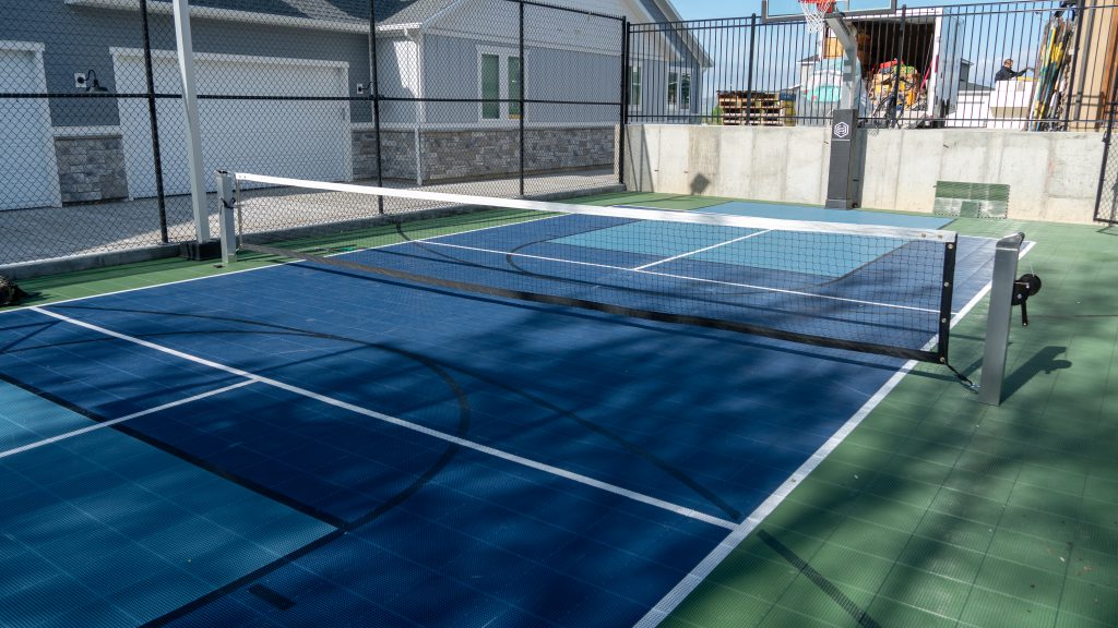 pickleball court