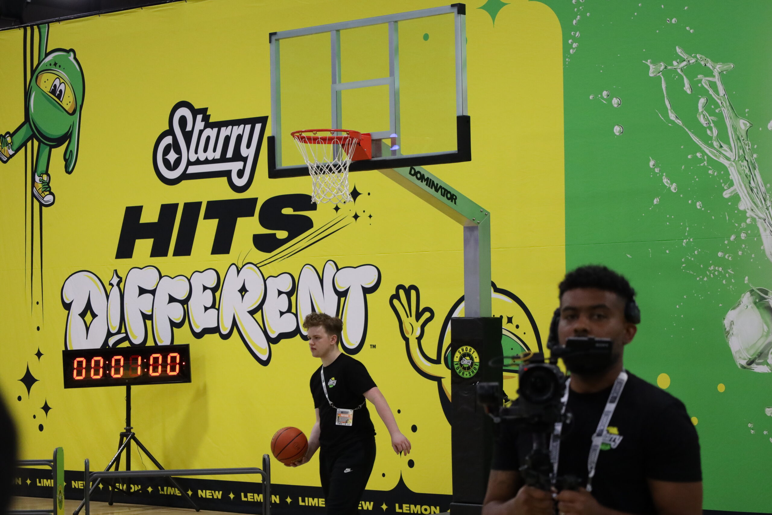 NBA Allstar Weekend Hoop