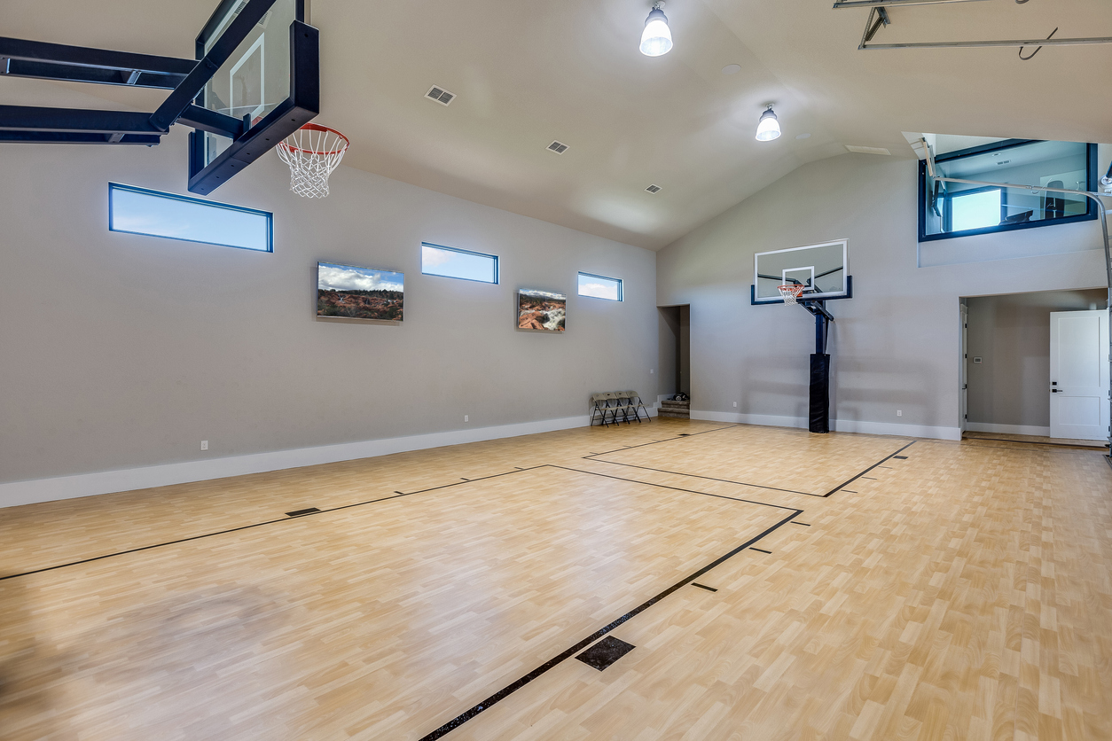 How Many Square Feet Is a Basketball Court?